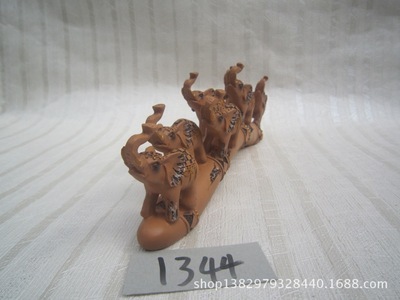 德化藝高陶瓷 匠心打造中式樹脂象擺件，點亮家居藝術空間