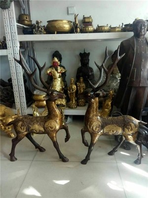 南雄鹿工藝品批發 傳承匠心，開拓市場新藍海